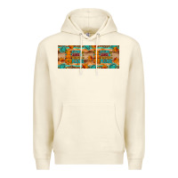 Sandshell Autumn leaves and pumpkin please 11 oz mug Premium Hoodie - Artiststas