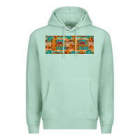 Seafoam Autumn leaves and pumpkin please 11 oz mug Premium Hoodie - Artiststas