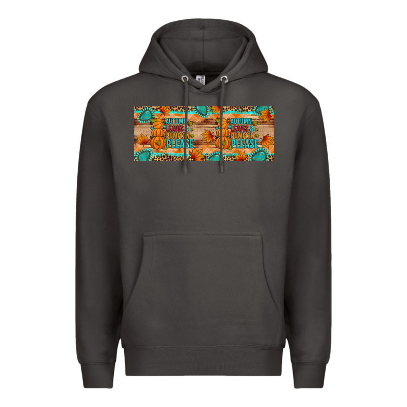 Autumn Leaves And Pumpkin Please 11 Oz Mug Premium Hoodie by Artiststas | Teevron