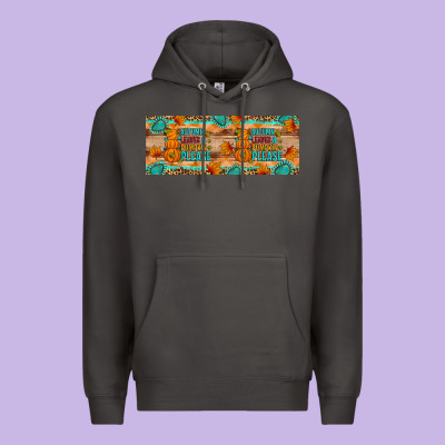 Autumn Leaves And Pumpkin Please 11 Oz Mug Premium Hoodie Designed By Artiststas