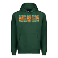 Sports Green Autumn leaves and pumpkin please 11 oz mug Premium Hoodie - Artiststas