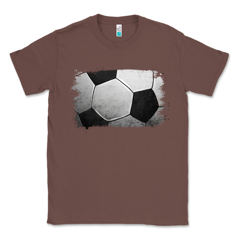 Soccer Brushstroke Classic Tee by Jasminsmagicworld | Teevron
