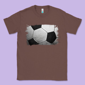 Soccer Brushstroke Classic Tee Designed By Jasminsmagicworld