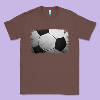Soccer Brushstroke Classic Tee Designed By Jasminsmagicworld
