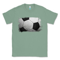Sage soccer brushstroke Classic Tee - Jasminsmagicworld