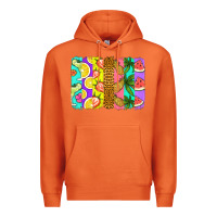 Carrot summer brushstroke Premium Hoodie - Jasminsmagicworld