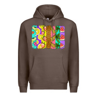 Coffee summer brushstroke Premium Hoodie - Jasminsmagicworld