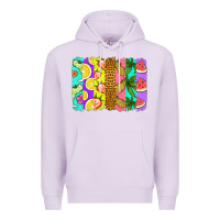 Lilac summer brushstroke Premium Hoodie - Jasminsmagicworld