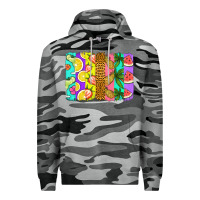 Slate Camo summer brushstroke Premium Hoodie - Jasminsmagicworld