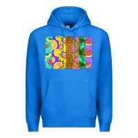 True Royal summer brushstroke Premium Hoodie - Jasminsmagicworld
