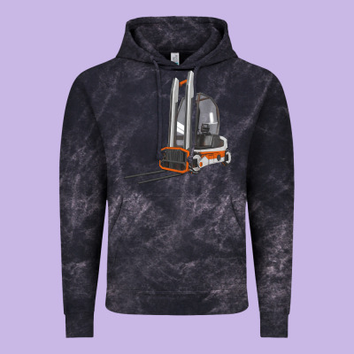Forklift Vintage Hoodie Designed By Lillyallendesigns