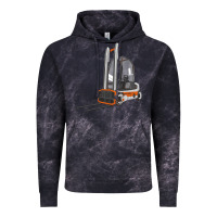 Cloud Black Forklift Vintage Hoodie - LillyAllenDesigns