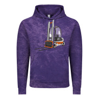 Cloud Purple Forklift Vintage Hoodie - LillyAllenDesigns
