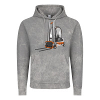 Cloud Rock Forklift Vintage Hoodie - LillyAllenDesigns