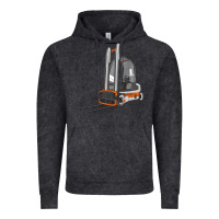 Vintage Black Forklift Vintage Hoodie - LillyAllenDesigns