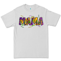 Dove Grey mama mardi gras Premium Tee - OliviaCreatesArt