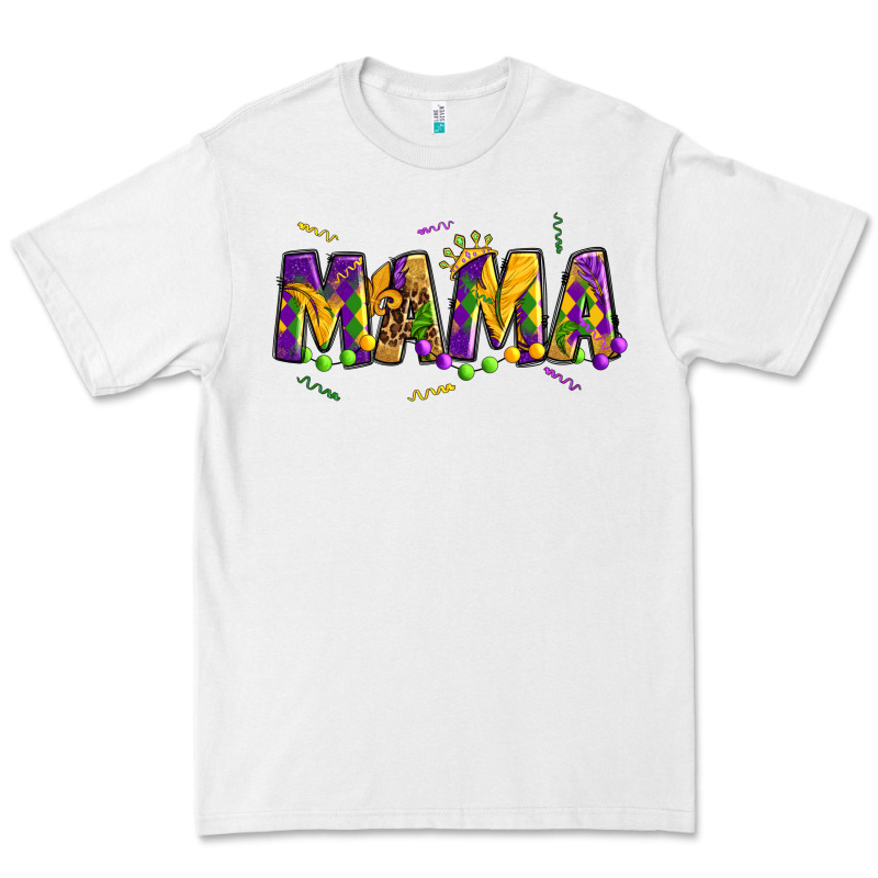 Mama Mardi Gras Premium Tee by OliviaCreatesArt | Teevron