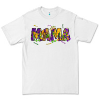 White mama mardi gras Premium Tee - OliviaCreatesArt