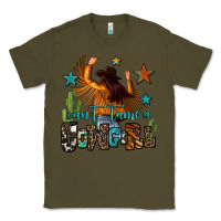 Army Green can't tame a cowgirl Classic Tee - OliviaCreatesArt