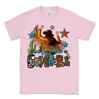 Bubblegum Pink can't tame a cowgirl Classic Tee - OliviaCreatesArt