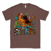 Chestnut can't tame a cowgirl Classic Tee - OliviaCreatesArt