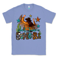 Colony Blue can't tame a cowgirl Classic Tee - OliviaCreatesArt