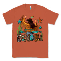 Copper can't tame a cowgirl Classic Tee - OliviaCreatesArt