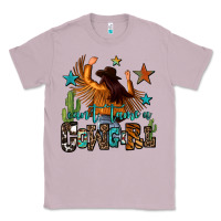 Lilac can't tame a cowgirl Classic Tee - OliviaCreatesArt
