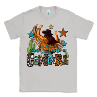 Moon Dust can't tame a cowgirl Classic Tee - OliviaCreatesArt