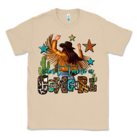 Mushroom can't tame a cowgirl Classic Tee - OliviaCreatesArt