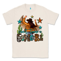 Natural can't tame a cowgirl Classic Tee - OliviaCreatesArt