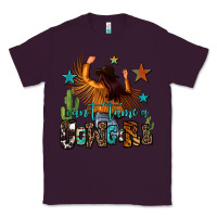 Plum can't tame a cowgirl Classic Tee - OliviaCreatesArt