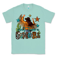 Seafoam can't tame a cowgirl Classic Tee - OliviaCreatesArt