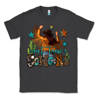 Smoke can't tame a cowgirl Classic Tee - OliviaCreatesArt