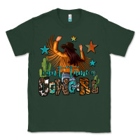 Sports Green can't tame a cowgirl Classic Tee - OliviaCreatesArt