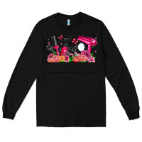 Black Hair Stylist Your Textt Long Sleeve Tee - CowhideDigitalArt
