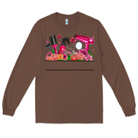 Chestnut Hair Stylist Your Textt Long Sleeve Tee - CowhideDigitalArt