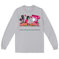 Moon Dust Hair Stylist Your Textt Long Sleeve Tee - CowhideDigitalArt