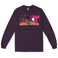 Plum Hair Stylist Your Textt Long Sleeve Tee - CowhideDigitalArt
