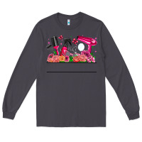 Smoke Hair Stylist Your Textt Long Sleeve Tee - CowhideDigitalArt