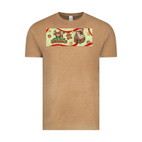 Vintage Camel just a girl who loves christmas Vintage Tee - BundleAndBundleShop