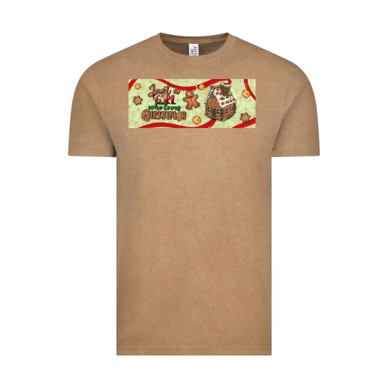 Just A Girl Who Loves Christmas Vintage Tee by BundleAndBundleShop | Teevron