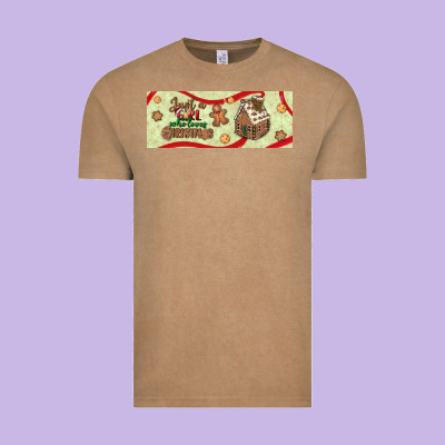 Just A Girl Who Loves Christmas Vintage Tee Designed By Bundleandbundleshop