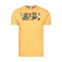Vintage Mustard just a girl who loves christmas Vintage Tee - BundleAndBundleShop