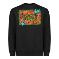 Black summer vibes watermelon Heavyweight Sweatshirt - JahusDesignShop