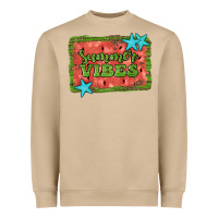 Mushroom summer vibes watermelon Heavyweight Sweatshirt - JahusDesignShop