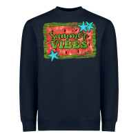Navy summer vibes watermelon Heavyweight Sweatshirt - JahusDesignShop
