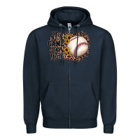 Navy it's game day y'all baseball Zipper Hoodie - JahusDesignShop