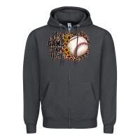 Smoke it's game day y'all baseball Zipper Hoodie - JahusDesignShop