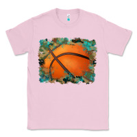 Bubblegum Pink sports basketball background Classic Tee - Artiststas
